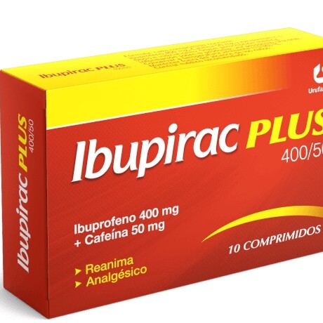 IBUPIRAC PLUS 400/50 X 10 COMPRIMIDOS IBUPIRAC PLUS 400/50 X 10 COMPRIMIDOS