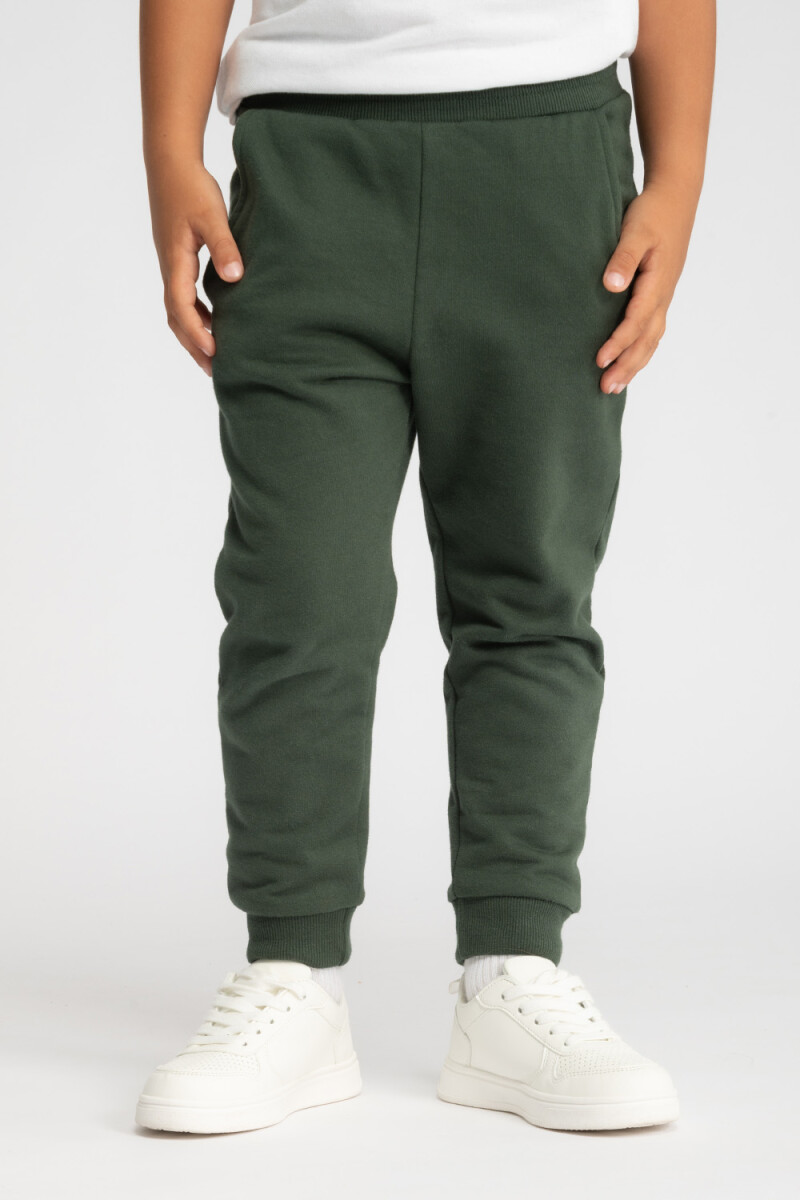 Pantalón Deportivo Jogger Verde