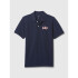V-FRC SS LOGO POLO BLUE GALAXY