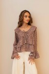 BLUSA ADELAIDE COOPER DOE BLUSA ADELAIDE COOPER DOE