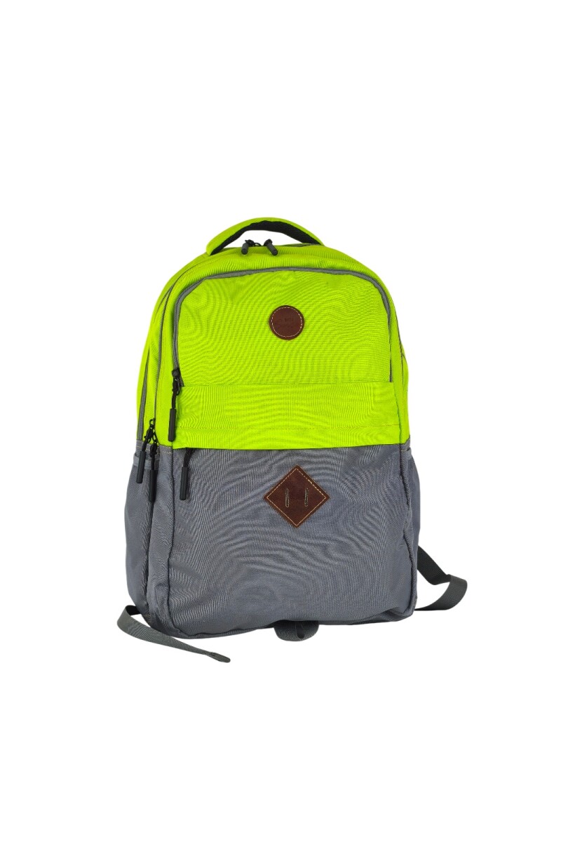 Mochila tafeta Gris