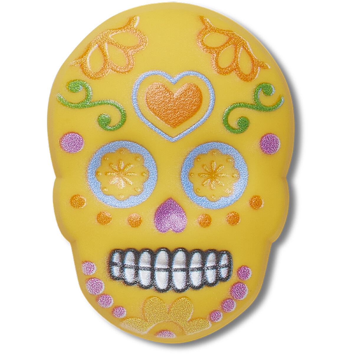 Jibbitz™ Charm Dia De Los Muertos Sugar Skull C - Multicolor 