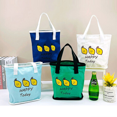 Bolso térmico Happy Today 4 colores Bolso Térmico Happy Today 4 Colores