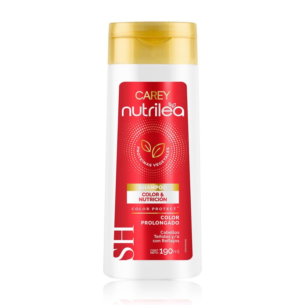 NUTRILEA SHAMPOO COLOR Y NUTRICION FR. X única