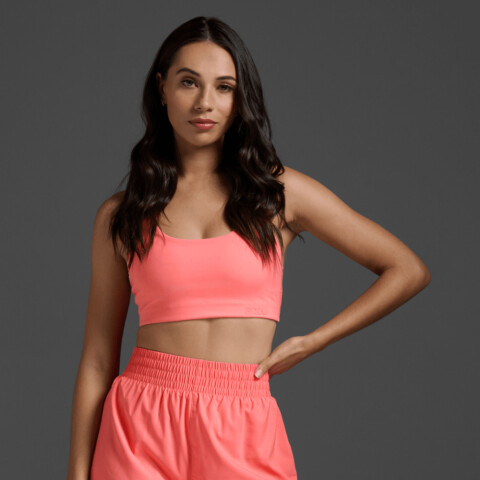 Form Strappy Bra - Mujer Pink Glow/pink Glow