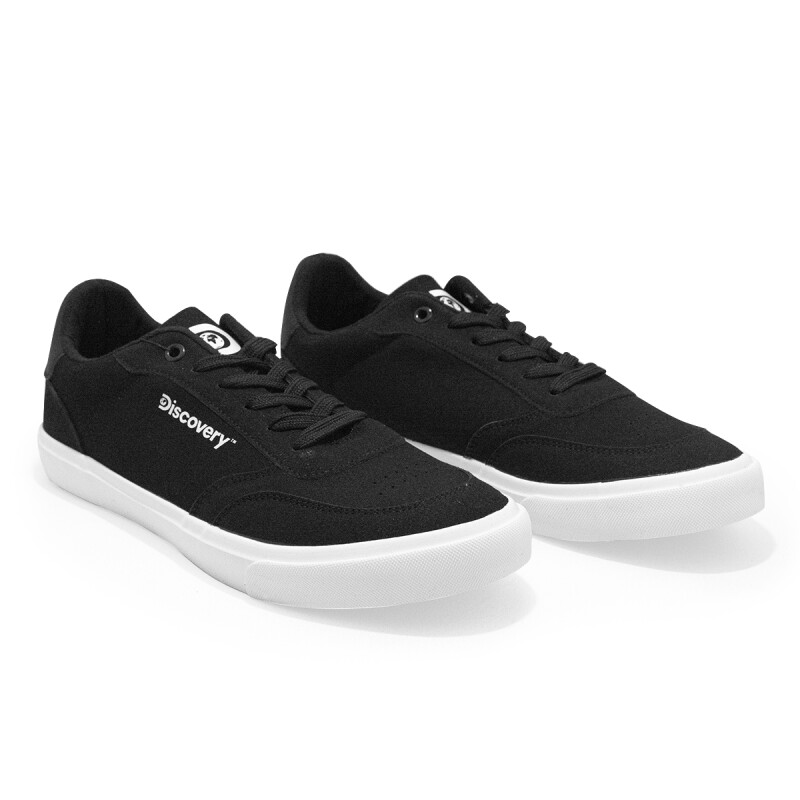Championes Discovery calzado Casual suede Expedition de Hombre - DISCFW25824 Negro