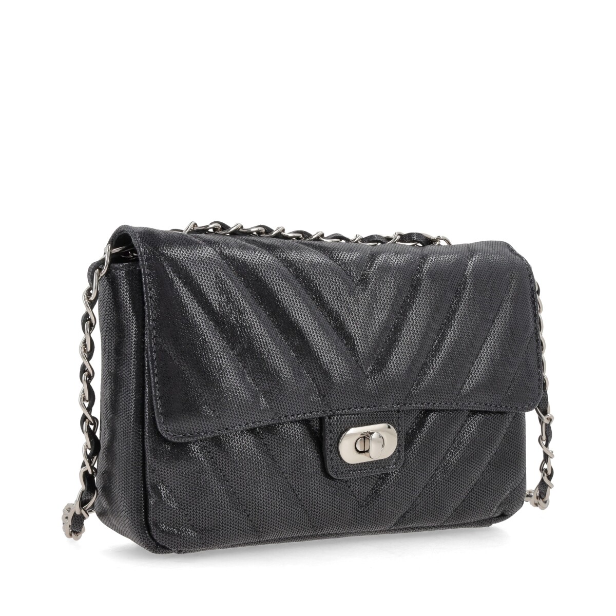 CARTERAS VENET - CUERO LALI - NEGRO 