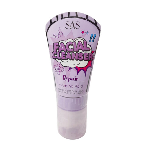 SAS Limpiador facial aminoácido Sas Limpiador Facial Aminoácido