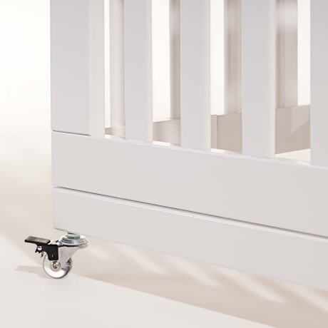 CUNA PLEGABLE MADERA BLANCO AMELIE