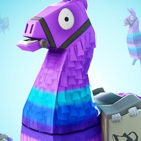Loot Llama - Fortnite (Glows in the dark) - 510 Loot Llama - Fortnite (Glows in the dark) - 510