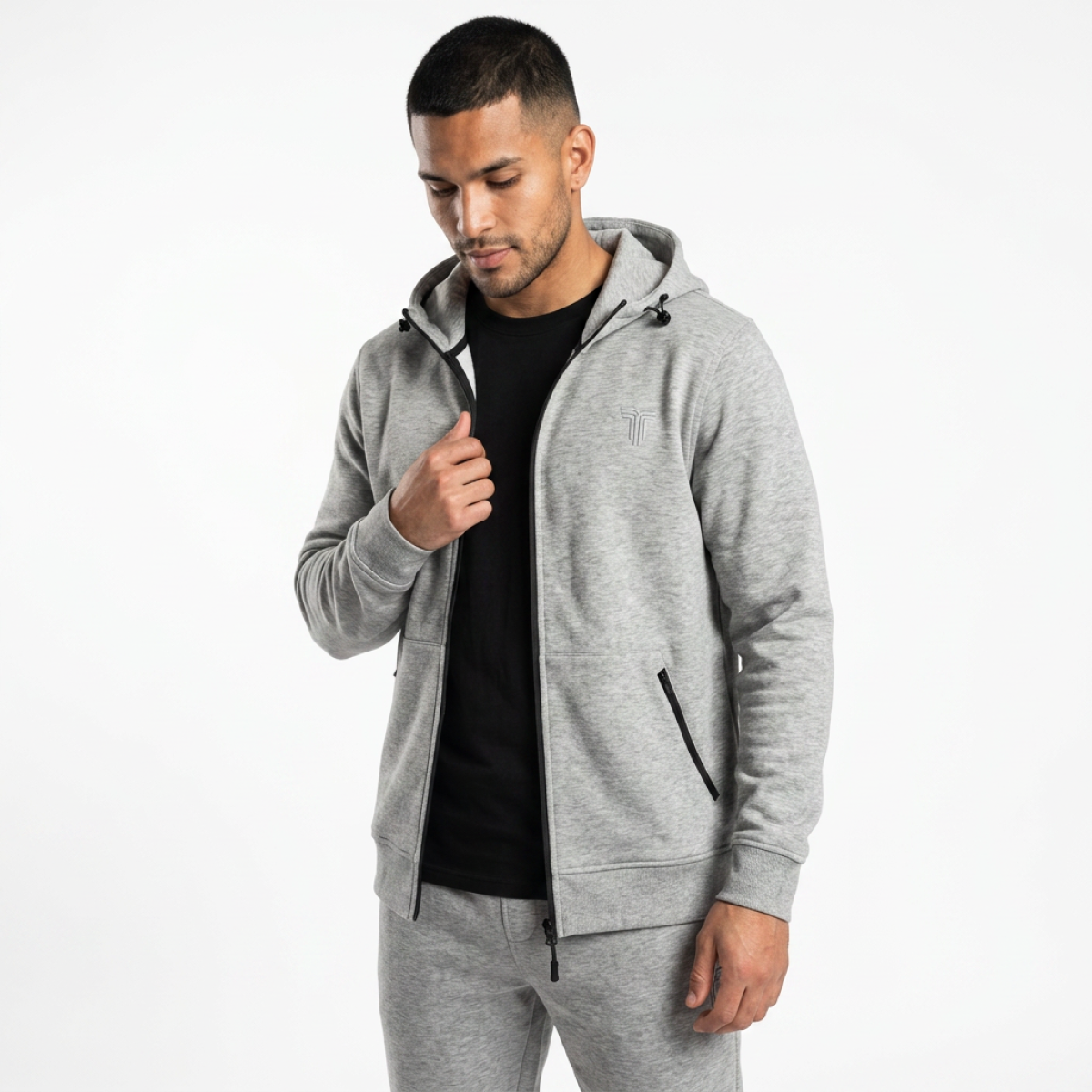 Campera de Hombre TIFFOSI Pocket - Gris 