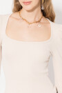 REMERA ELENA Camel