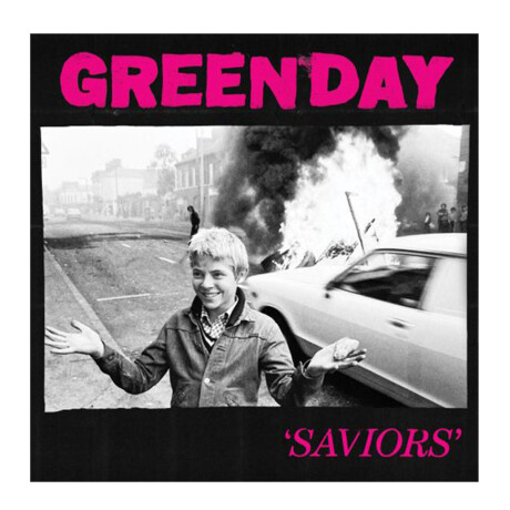 Green Day / Saviors - Cd Green Day / Saviors - Cd