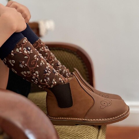 Medias Cortas Floral 3/4 Floral