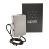 Encendedor ZIPPO 275 BR Fin Loss Proof - ZP275B37 plateadouniforme