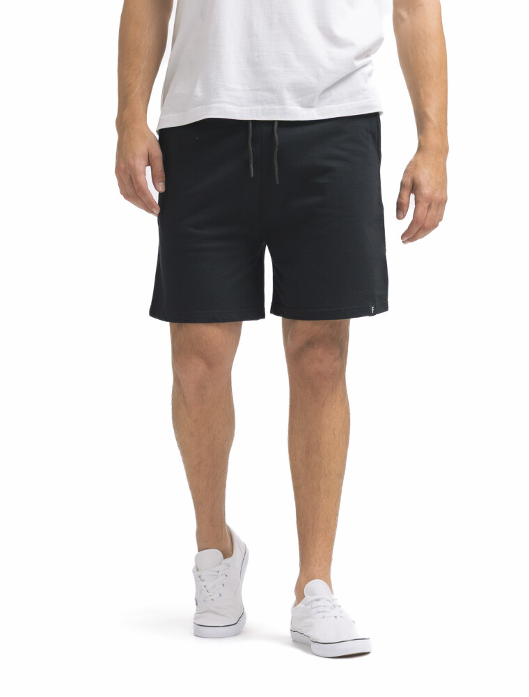 Short de Felpa French Terry SR-24 Negro