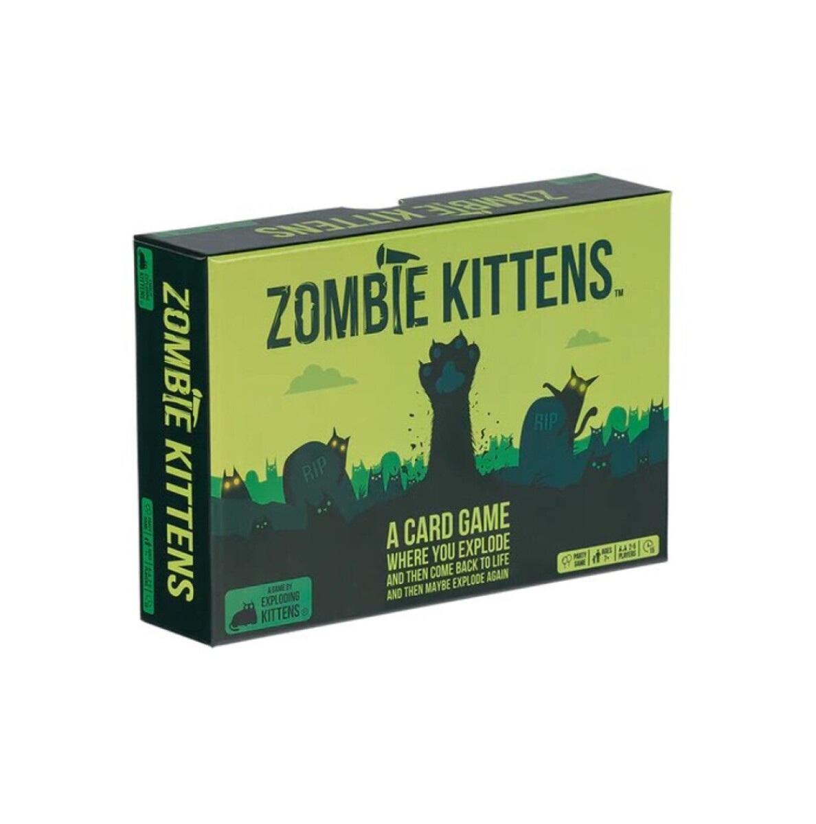 Zombie Kittens - [Español] 