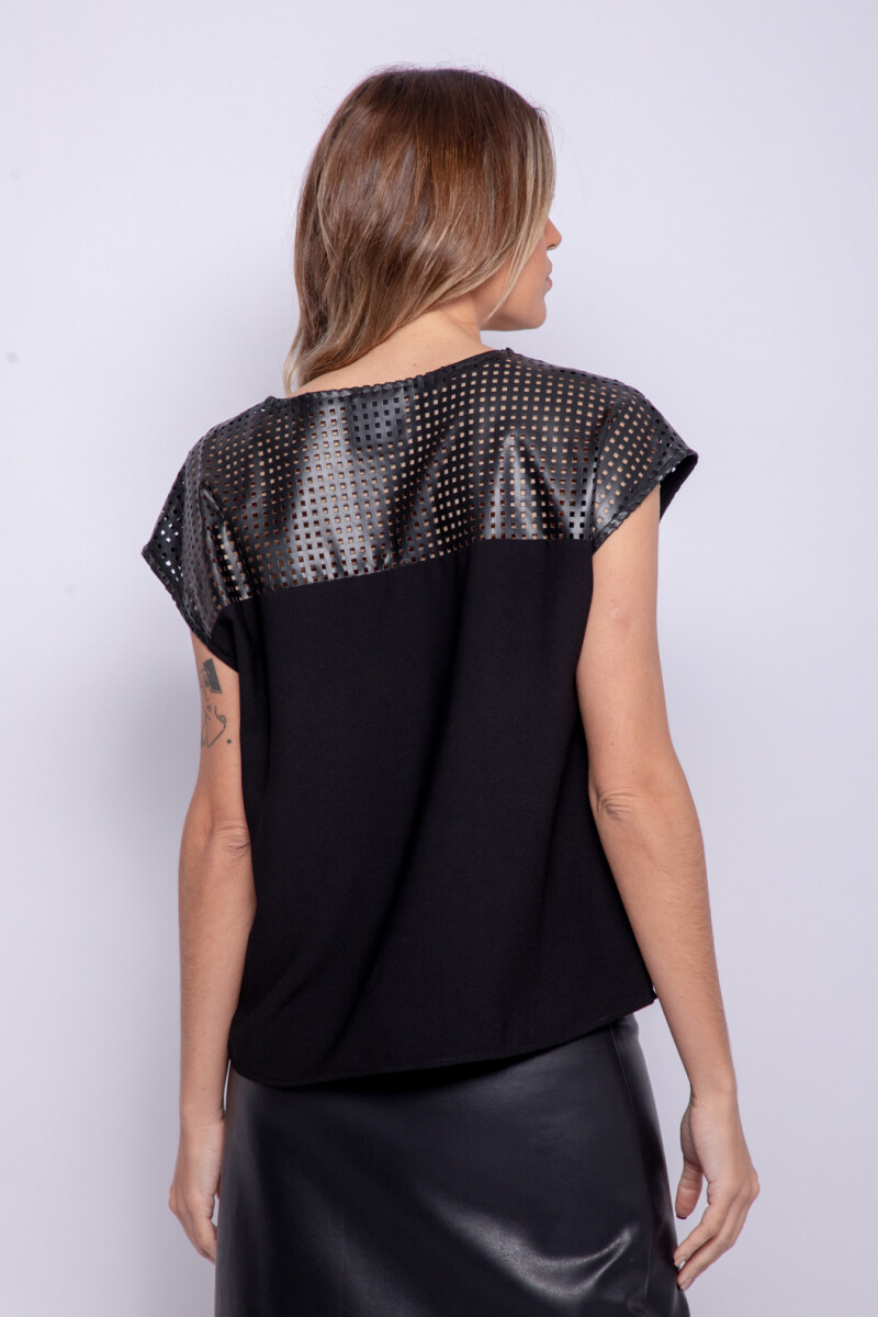 TOP HOLM Negro