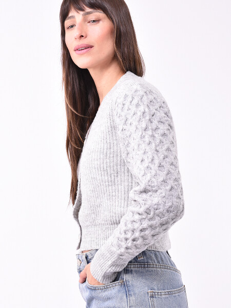 SACO MAVER GRIS