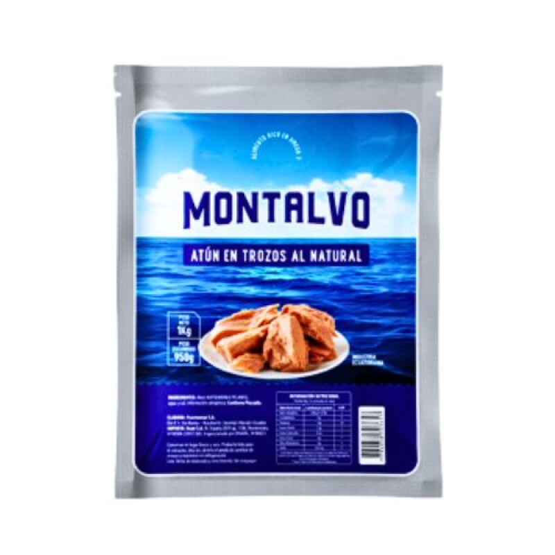 Atún al Natural en trozos Montalvo - 1 kg Atún al Natural en trozos Montalvo - 1 kg