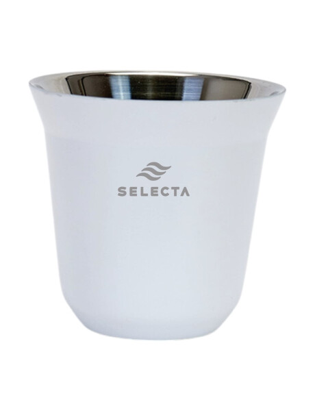 TAZA DE CAFÉ EXPRESSO APILABLE CHILLOUT 80ML BLANCO TAZA DE CAFÉ EXPRESSO APILABLE CHILLOUT 80ML BLANCO