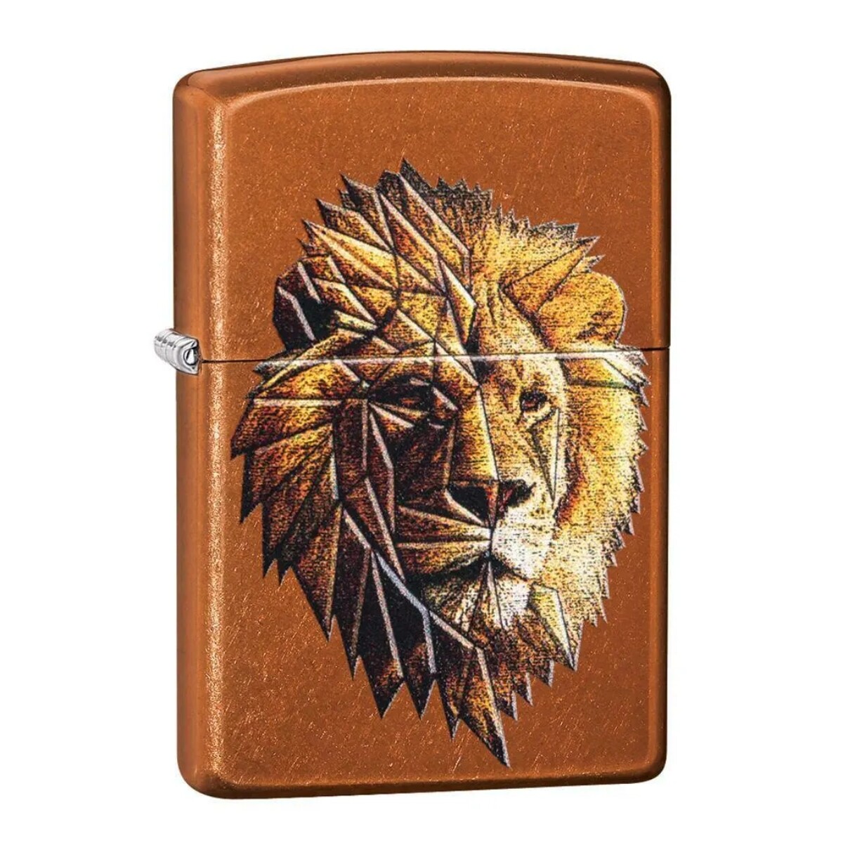 Encendedor Zippo Polygonal Lion - 29865 