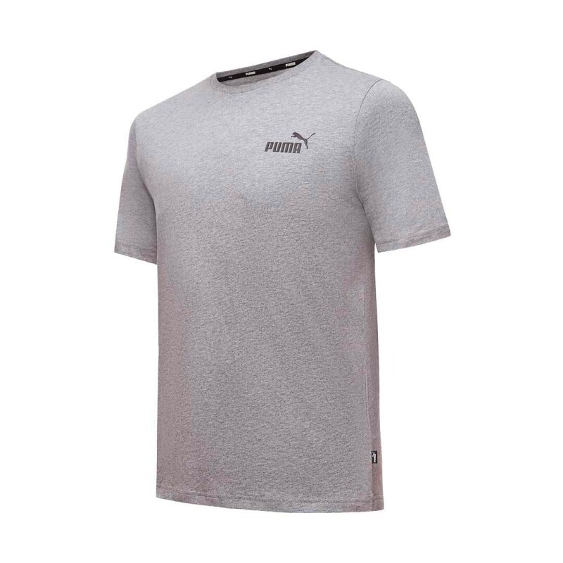 ESS SMALL LOGO TEE Gris