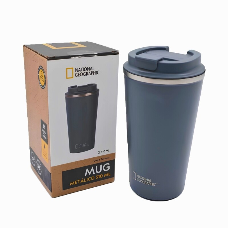 Mug Térmico 510ml National Geographic Acero Inoxidable Mug Térmico 510ml National Geographic Acero Inoxidable