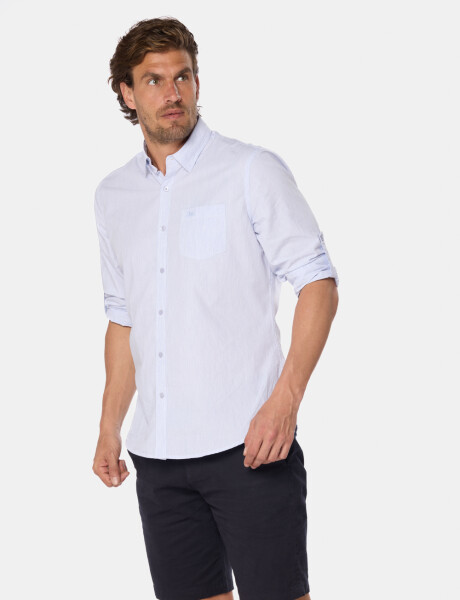 BERMUDA CLASICA Azul