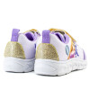 Championes Disney Princesas de Niños - PRICFW23020 Lila-dorado