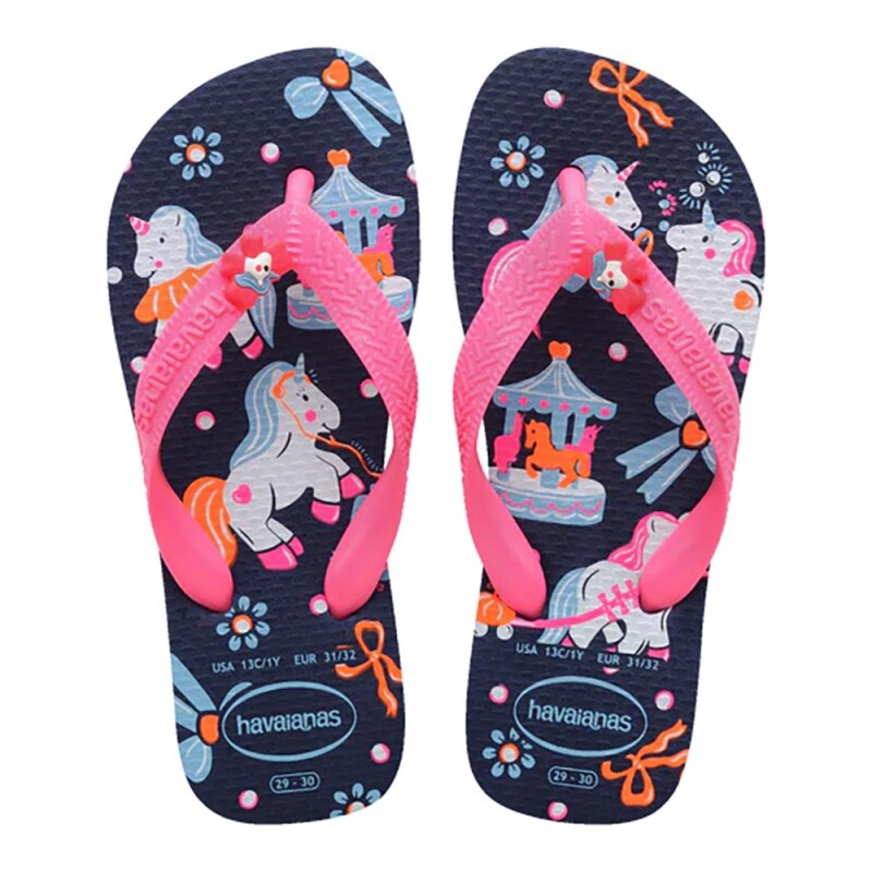 Sandalias Havaianas Kids Fantasy FC Niños Marino/rosa