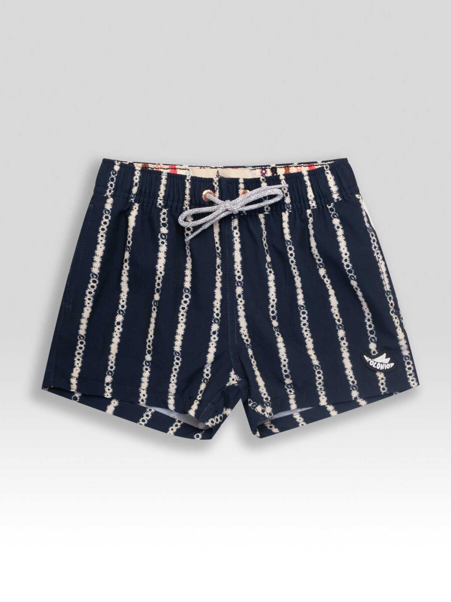 KIDS FLORAL STRIPE CLASSIC 