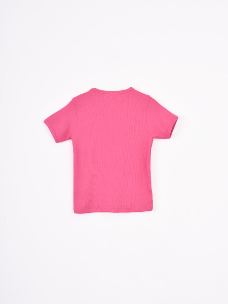 REMERA LIRIO FUCSIA