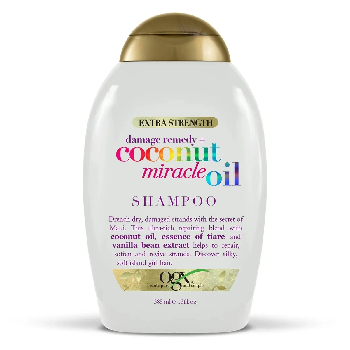 Ogx Sha Coconut Miracle Oil - 385 Ml 
