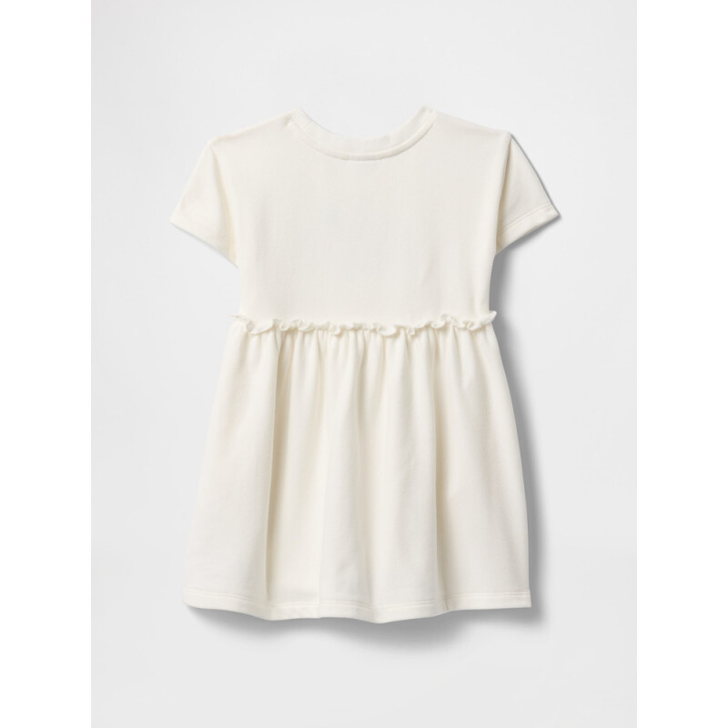 IE FT SS LOGO DRESS NEW OFF WHITE V2