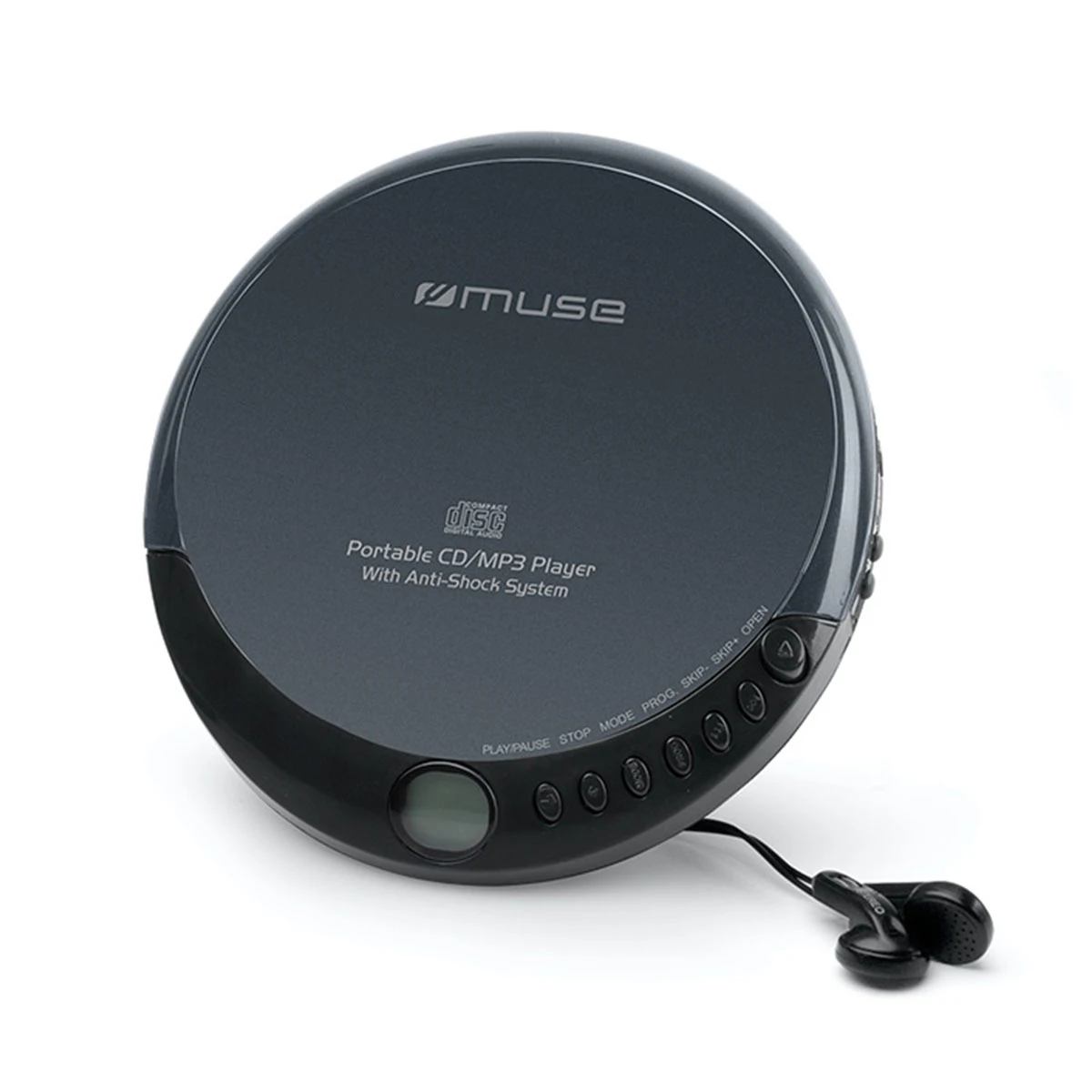 Discman Muse M900dm Cd Con Mp3 