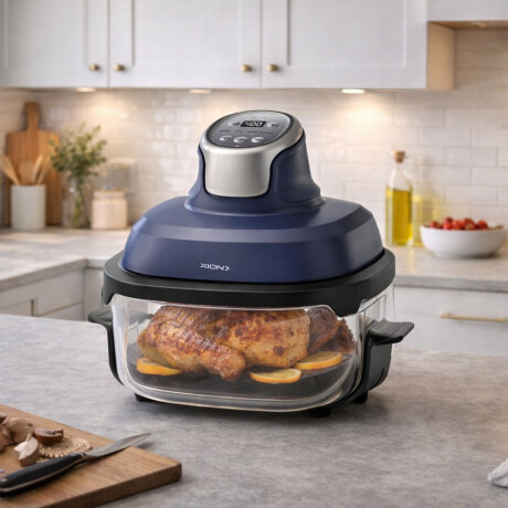 airfryer 4,5L freidora sin aceite con cesto de vidrio y visión 360 COLOR UNICO