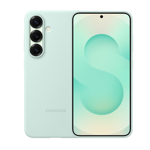 Protector Para Samsung S25 Silicone Case VERDE