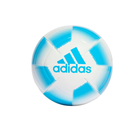 PELOTA adidas EPP CLUB BALL White / Bold Aqua