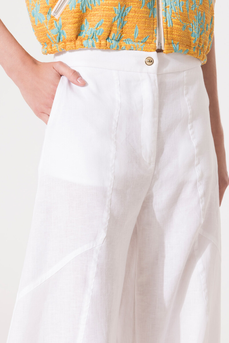 PANTALON WONDER Blanco