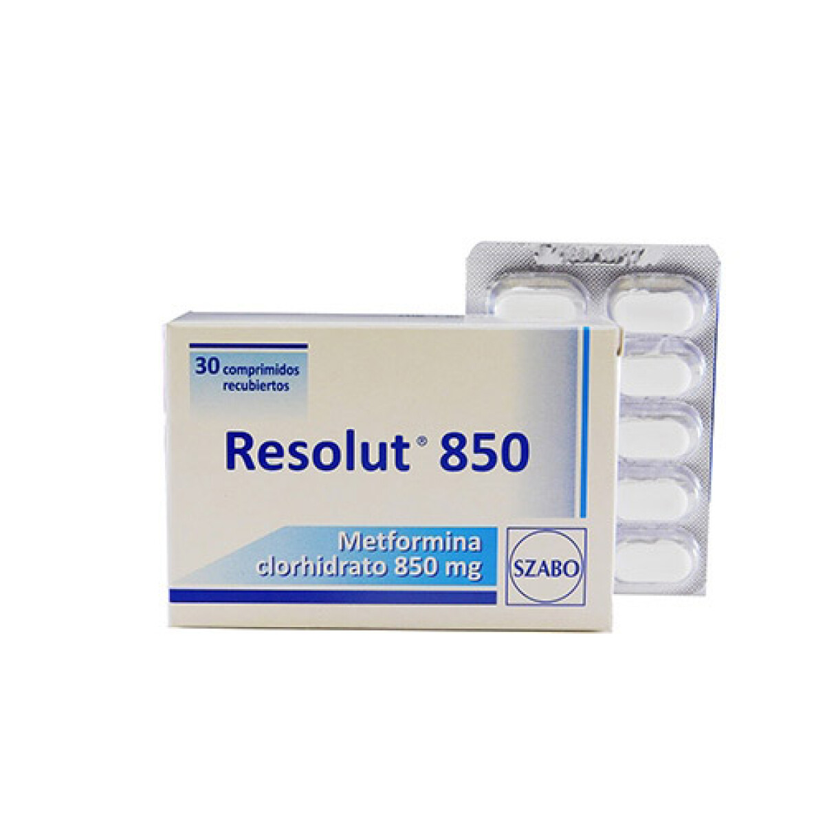 Resolut 850 30 Comprimidos 