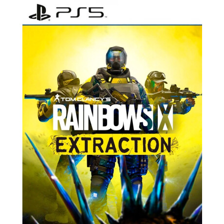 RAINBOWSIX EXTRACTION PS5 RAINBOWSIX EXTRACTION PS5