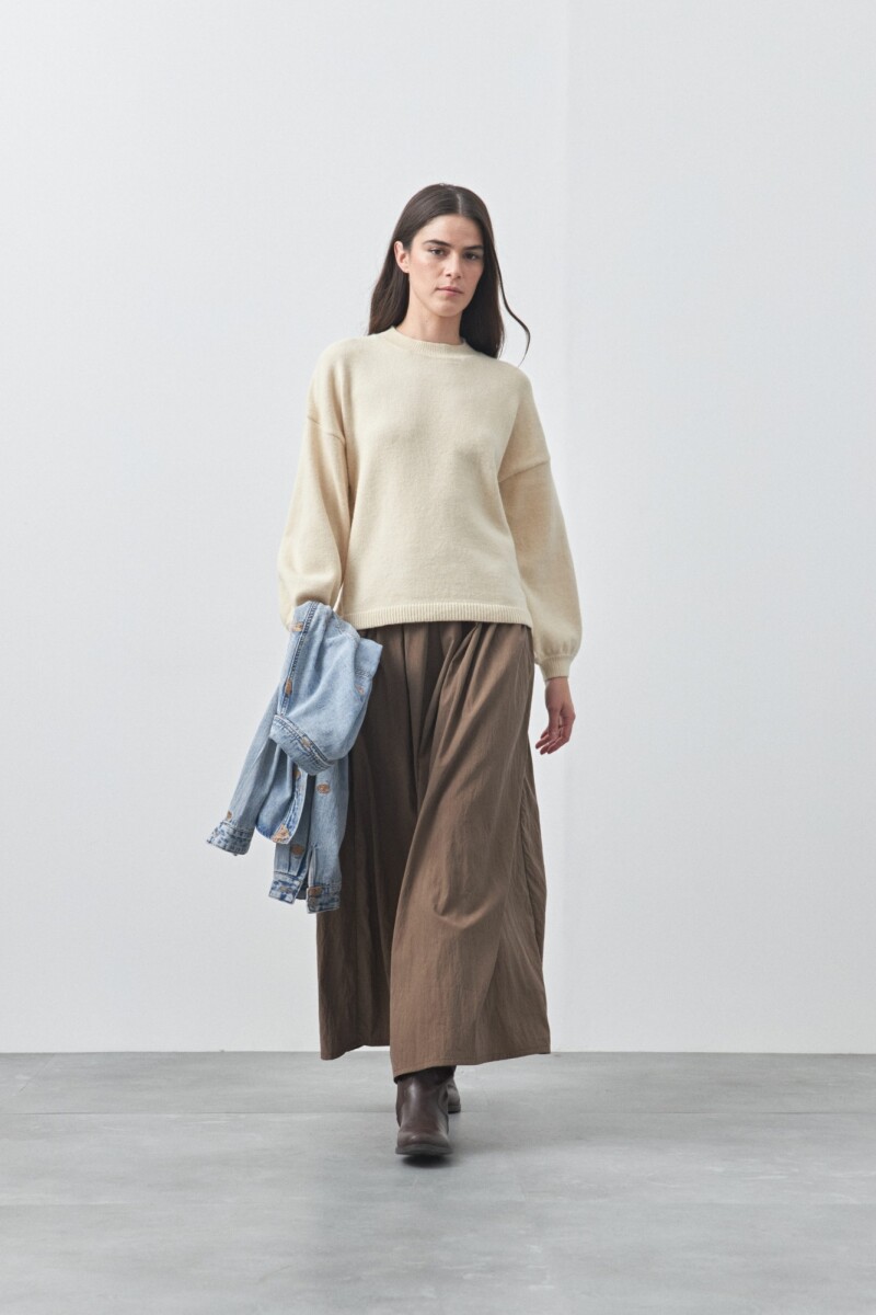 SWEATER PETERSEN Crudo