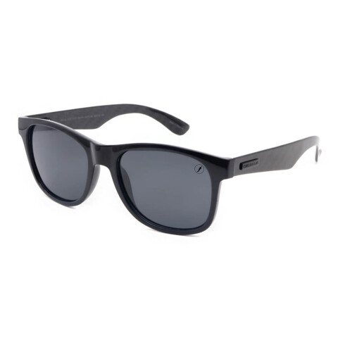 Lentes de sol Polarizado Cuadrado Negro/Negro
