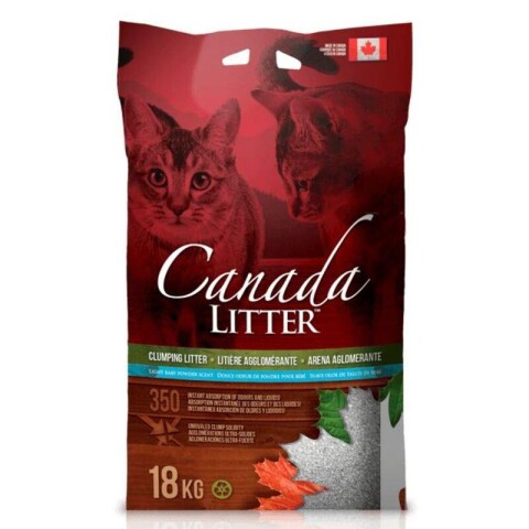 CANADA LITTER 18KG Canada Litter 18kg