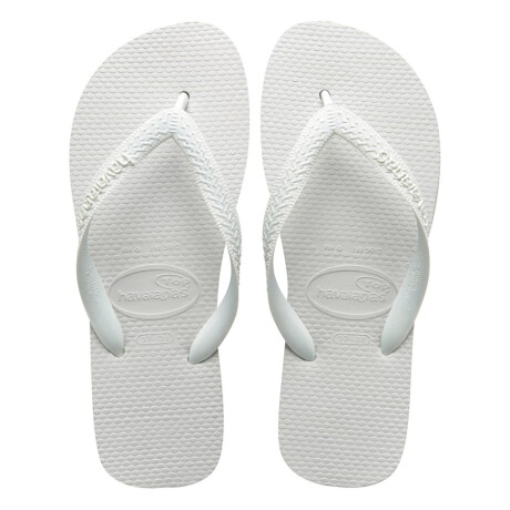 Ojotas Unisex Havaianas Top Blanco