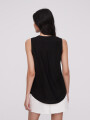 Musculosa Dolly Negro