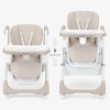 Silla de comer SPICY KIKKABOO beige