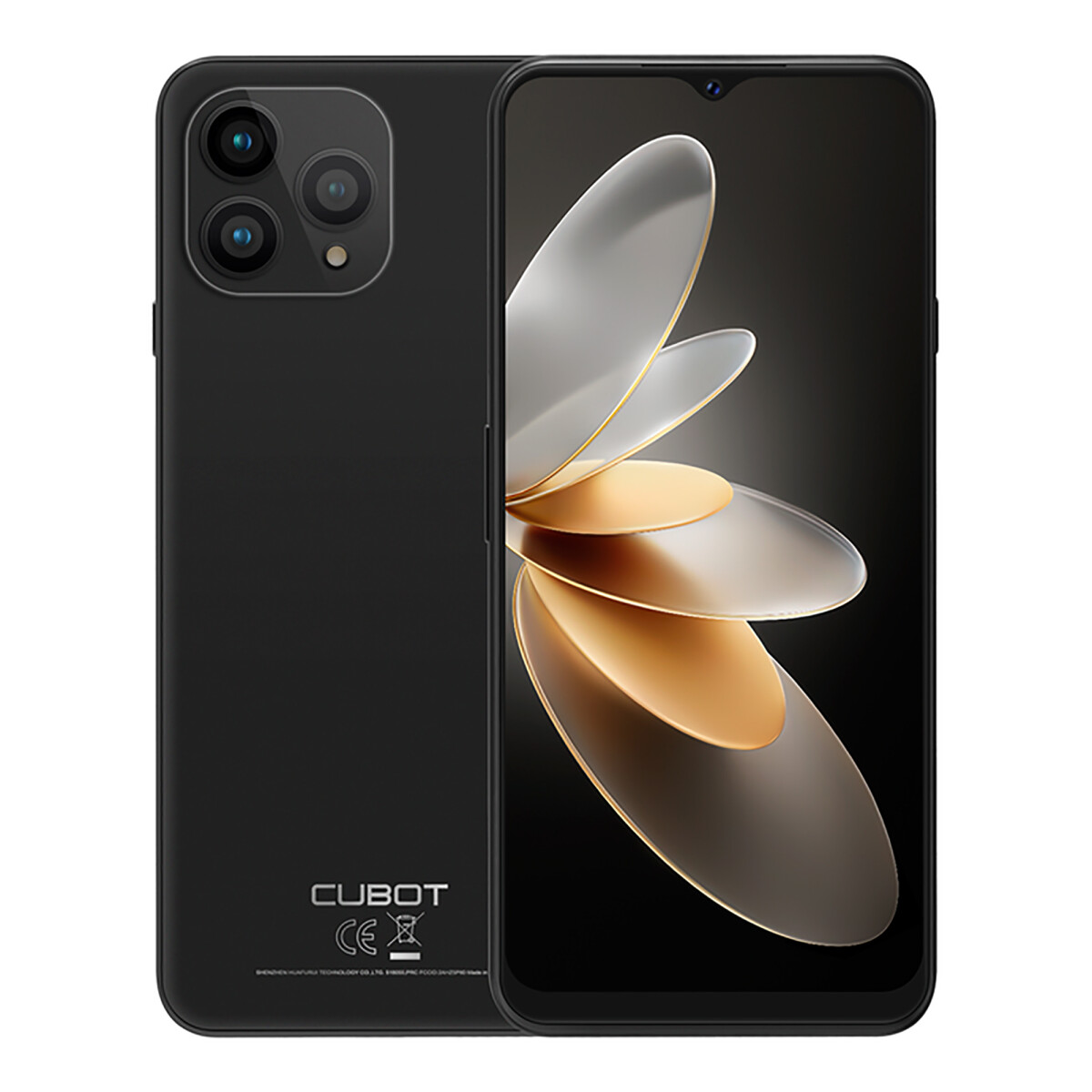 Cubot P80 6,583'' 4G 8GB 256GB Triple Cam 48MP 