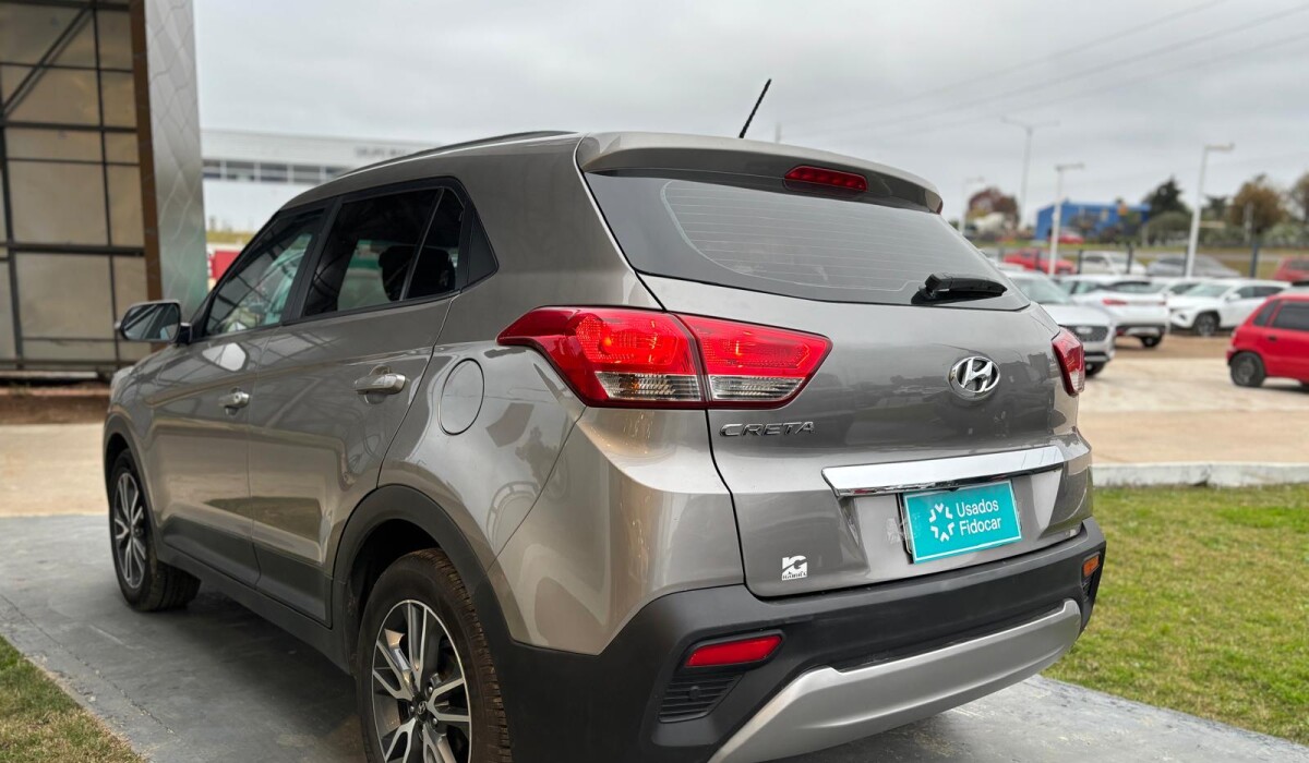 Hyundai Creta 1,6 AT Limited - 2018 Hyundai Creta 1,6 AT Limited - 2018